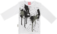 Sooki Baby Skirmish Printed Tee - White 2